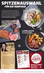 Gazetka promocyjna Kaufland - Prospekt - Gazetka - ważna od 13.12 do 13.12.2023 - strona 20 - produkty: angebot, angebote, bacon, beef, beko, bohne, bohnen, braten, eier, eis, elle, erde, filet, fleisch, Fondue, gewürz, honig, kaffee, kaffeebohnen, kalbsschnitzel, kartoffel, kartoffeln, knoblauch, krustenbraten, lachs, lamm, lammlachse, LG, Mantel, mit zwiebeln, möhren, nuss, Ofen, olive, oliven, olivenöl, paprika, Persona, pfeffer, pudding, reis, rezept, rezepte, rind, rinder, rinderfilet, Rinderroulade, rinderrouladen, roastbeef, rouladen, saft, salz, schnitzel, schwein, schweine, schweinefilet, schweinefleisch, schweinenacken, schweinerücken, senf, soja, Soße, Speck, Spezi, steak, telefon, Ti, tisch, tomate, tomaten, tomatenmark, uhr, vanille, vom schweinenacken, wein, weine, Wild, Yo, ZTE, zwiebel, zwiebeln