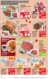 Gazetka promocyjna Kaufland - Prospekt - Gazetka - ważna od 13.12 do 13.12.2023 - strona 22 - produkty: angebot, Bau, bio, braten, brustfilet, eis, entrecôte, filet, fleisch, fleisch in selbstbedienung, geschnetzeltes, gulasch, hackfleisch, hackfleisch gemischt, hähnchenschenkel, henkel, jungbullen, lamm, lammkeule, purland, pute, Putengeschnetzeltes, rind, rinder, rindergulasch, rindfleisch, schenkel, schwein, schweine, Schweinebauch, schweinenacken, steak, steaks, Ti, wein, weine, Zelt, ZTE