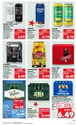 Gazetka promocyjna Kaufland - Prospekt - Gazetka - ważna od 13.12 do 13.12.2023 - strona 33 - produkty: alkohol, angebot, angebote, apfel, apfelwein, bier, cola, desperados, Duck, getränk, gin, gösser, Guinness, ilag, jever, jever pilsener, mac, malz, natur, oettinger, pils, pilsener, Premiumbier, radler, saft, Schankbier, Spezi, Staropramen, tequila, Ti, wein, zitrone, zitronen, zitronensaft