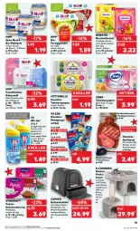 Gazetka promocyjna Kaufland - Prospekt - Gazetka - ważna od 13.12 do 13.12.2023 - strona 35 - produkty: angebot, angebote, aust, Bau, bebivita, beutel, bio, bürste, cottonelle, elle, fertiggericht, feuchtes toilettenpapier, feuchttücher, frucht, hipp, katzennahrung, kissen, kraft, Kratzbaum, Liege, Maus, papier, Plüsch, quetschbeutel, Reinigung, Schal, Schale, snack, spielzeug, Stier, Ti, toilettenpapier, tuc, tücher, vileda, vita, vitakraft, wc-gel, zewa, zucker