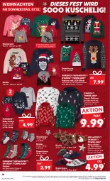 Gazetka promocyjna Kaufland - Prospekt - Gazetka - ważna od 13.12 do 13.12.2023 - strona 38 - produkty: angebot, angebote, Bau, baumwolle, body, decksohle, eis, Hausschuhe, Kinder, leds, Pullover, Ria, schuhe, socken, Ti, weihnachten, wolle, ZTE