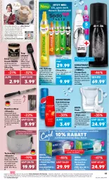 Gazetka promocyjna Kaufland - Prospekt - Gazetka - ważna od 13.12 do 13.12.2023 - strona 43 - produkty: aufstrich, Backform, beko, bier, Biere, brita, brot, brotaufstrich, brut, decke, Deckel, edelstahl, eis, Elan, erde, filterkartuschen, flasche, frucht, getränk, getränke, getränkesirup, küche, Küchen, Küchenhelfer, mac, Maxtra, ndk, Rauch, reis, rezept, rezepte, ring, rwe, Schal, Schale, schuhe, sirup, Soda, sodastream, Springform, Sprudel, spülmaschinen, stube, Teigschaber, Ti, Tiere, tisch, torte, versandkostenfrei, wasser, wasserfilter, wassersprudler, zucker