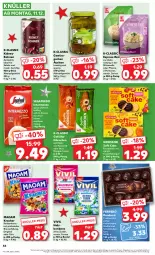 Gazetka promocyjna Kaufland - Prospekt - Gazetka - ważna od 13.12 do 13.12.2023 - strona 46 - produkty: angebot, beutel, bohne, bohnen, bonbons, brause, cola, creme, eier, eis, elle, express-reis, ferrero, frucht, gewürz, Gewürzgurke, gewürzgurken, gin, griesson, gurke, gurken, hörnchen, intermezzo, kakao, karamell, kidney, kracher, maoam, mikrowelle, milch, nuss, pfanne, pralinen, reis, salat, salate, schoko, schokolade, schokoladen, Segafredo, Ti, ZTE, zucker