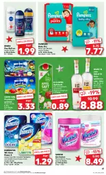 Gazetka promocyjna Kaufland - Prospekt - Gazetka - ważna od 13.12 do 13.12.2023 - strona 47 - produkty: angebot, angebote, apfel, apfelsaft, Cap, capri-sun, deo, deo roll-on, domestos, eis, fleckentferner, frucht, fruchtsaft, fruchtsaftgetränk, getränk, LG, likör, nivea, ouzo, ouzo 12, oxi action, pampers, pampers baby dry, Pants, roll-on, Roller, saft, Ti, vanish, vanish oxi action, windeln