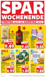 Gazetka promocyjna Kaufland - Prospekt - Gazetka - ważna od 13.12 do 13.12.2023 - strona 6 - produkty: angebot, auer, ball, Ballantine's, Bau, Bauer, bergader, beutel, blended scotch, blended scotch whisky, bohne, bohnen, braten, d'oro, dallmayr, eis, elle, fertiggericht, fertiggerichte, frosta, frucht, fruchtjoghurt, geschnetzeltes, gin, joghur, joghurt, Käse, landliebe, landliebe joghurt, milch, nudel, nudeln, nuss, purland, rahmjoghurt, schnitten, schoko, schokolade, schwein, schweine, schweinerücken, scotch, scotch whisky, Ti, vanille, wein, weine, whisky, Zelt, ZTE