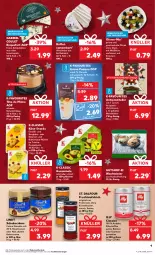 Gazetka promocyjna Kaufland - Prospekt - Gazetka - ważna od 13.12 do 13.12.2023 - strona 9 - produkty: angebot, angebote, antipasti, asti, aufstrich, Becher, Bergkäse, bohne, bohnen, brie, butter, butterkäse, camembert, classico, creme, edamer, eier, elle, espresso, filterkaffee, frucht, fruchtaufstrich, gin, gouda, grana, grana padano, guacamole, kaffee, kaffee ganze bohnen, kakao, Käse, kräuter, kräutern, lindt, milch, natur, oder espresso, olive, oliven, padano, Rana, Ria, schoko, snack, snacks, teller, Tête de Moine, Ti, weichkäse, wein, würfel, ZTE, zucker