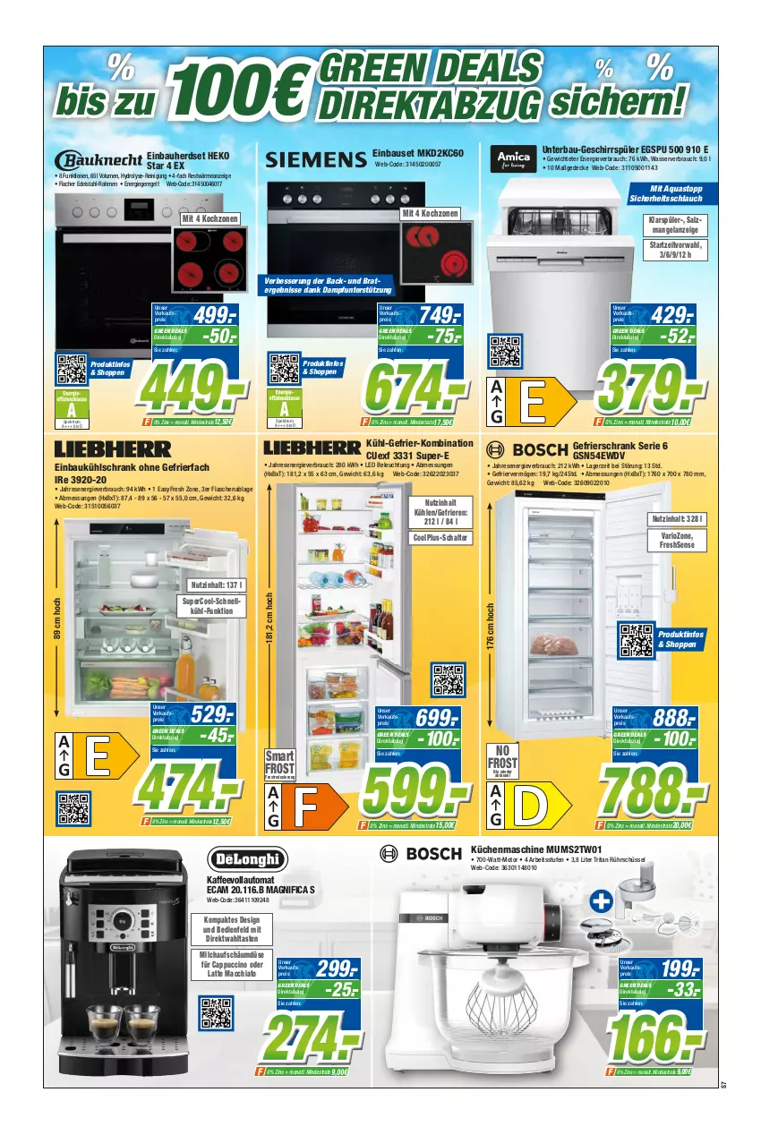 Aktueller Prospekt Expert Olpe - Prospekte - von 28.02 bis 06.03.2022 - strona 7 - produkty: ACC, aqua, aquastop, auto, Bau, beleuchtung, Cap, cappuccino, chia, cin, decke, edelstahl, einbauherd, einbauherdset, einbaukühlschrank, eis, Elan, flasche, gefrierfach, gefrierschrank, geschirr, geschirrspüler, herdset, kaffee, kaffeevollautomat, klarspüler, küche, Küchen, küchenmaschine, kühlschrank, latte, latte macchiato, mac, macchiato, milch, Rauch, Reinigung, reis, Rührschüssel, rum, salz, Schal, schlauch, Schrank, schüssel, Spektrum, Ti, wasser