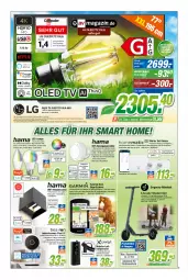 Gazetka promocyjna Expert Olpe - Prospekte - Gazetka - ważna od 06.03 do 06.03.2022 - strona 3 - produkty: akku, auto, beleuchtung, eis, elle, ente, Fahrrad, hama, Intel, K2, kamera, kompressor, Lampe, LED Lampe, led tv, Leuchte, LG, Maus, oled tv, Rauch, reifen, reis, rum, Schal, scooter, smartphone, Spektrum, teller, Ti, tisch