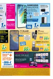 Gazetka promocyjna Expert Olpe - Prospekte - Gazetka - ważna od 06.03 do 06.03.2022 - strona 5 - produkty: akku, allnet flat, angebot, Brei, buch, congstar, deo, dual-sim, eis, elle, ente, erde, fingerabdrucksensor, frontkamera, GPS, gutschein, hardware, hauptkamera, kamera, ladegerät, Laptop, Leuchte, LG, Liege, ndk, octa-core prozessor, preisvorteil, Rauch, reis, Router, rwe, schnellladegerät, schutzhülle, sim, smartphone, smartphones, sony, spee, Spiele, tablet, Tablets, tee, telefon, teller, Ti, tisch, top-smartphone, usb, ZTE