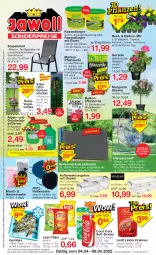 Gazetka promocyjna Jawoll - Prospekte - Gazetka - ważna od 09.04 do 09.04.2022 - strona 1 - produkty: akku, angebot, angebote, aufbewahrungsbox, Begonia, bio, biozidprodukte, Brei, chips, cola, decke, Deckel, dekoration, drink, drinks, dünger, edelstahl, eimer, eis, elle, erde, FFP2, Garten, geranie, geranien, hängesessel, HP, kissen, korb, lamm, lays, leds, LG, lindor, lindt, Maske, pflanze, pflanzen, pflanzerde, pralinen, rasen, rasendünger, Rauch, reis, Rückenkissen, rwe, sac, Seitenmarkise, sessel, siena, stapelstuhl, stuhl, Ti, tisch, topf
