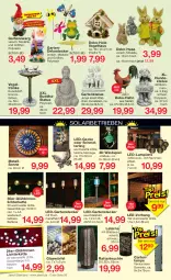 Gazetka promocyjna Jawoll - Prospekte - Gazetka - ważna od 09.04 do 09.04.2022 - strona 12 - produkty: batterie, Birnen, Buddha, dell, edelstahl, elle, Garten, Holz, Kette, lamm, Lampe, laterne, leds, Leuchte, lichterkette, Mett, Mode, Schmetterling, würfel