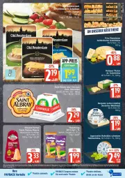 Gazetka promocyjna Edeka - Prospekte - Gazetka - ważna od 24.01 do 24.01.2026 - strona 15 - produkty: appenzeller, bergader, coupon, coupons, eis, elle, frico, holländischer schnittkäse, Holts, Käse, Maasdam, maasdamer, Old Amsterdam, payback, reis, schnittkäse, Ti, Tilsiter, ZTE
