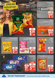 Gazetka promocyjna Edeka - Prospekte - Gazetka - ważna od 24.01 do 24.01.2026 - strona 20 - produkty: brezel, butter, chips, chipsfrisch, cracker, eis, Funny Frisch, kartoffel, kartoffelchips, LG, lorenz, Ofen, payback, peanut butter, reis, saltletts, schoko, schokolade, tafelschokolade, tesa, Ti, ZTE