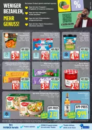 Gazetka promocyjna Edeka - Prospekte - Gazetka - ważna od 24.01 do 24.01.2026 - strona 27 - produkty: alkohol, Cap, captain morgan, coupon, coupons, decke, deka, eier, eis, gelee, iglo, nuss, papier, payback, rahm-gemüse, Rana, reis, tee, Ti