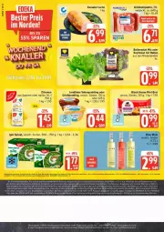 Gazetka promocyjna Edeka - Prospekte - Gazetka - ważna od 24.01 do 24.01.2026 - strona 28 - produkty: ball, brot, deka, kasseler, kopfsalat, lachs, landliebe, latte, LG, pudding, ritter, sahne, salat, spinat, Ti, zitrone, zitronen
