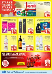 Gazetka promocyjna Edeka - Prospekte - Gazetka - ważna od 24.01 do 24.01.2026 - strona 4 - produkty: Absolut Vodka, Alwa, Cap, carefree, Coral, eis, gerolsteine, gerolsteiner, haarspray, korn, lack, megaperls, mineralwasser, oldesloer, payback, persil, slip, slipeinlagen, steiner, Taft, tesa, Ti, universal megaperls, vodka, waschmittel, wasser, weizenkorn, ZTE