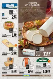 Gazetka promocyjna Metro - Käse Spezial - Gazetka - ważna od 21.09 do 21.09.2022 - strona 10 - produkty: auer, baguette, Bau, Bauer, brie, camembert, champagne, eis, elle, Heu, Käse, knoblauch, leine, mac, milch, mit knoblauch, pfeffer, rind, rotwein, schnittkäse, Ti, tisch, weichkäse, wein