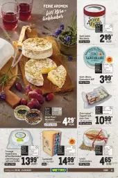 Gazetka promocyjna Metro - Käse Spezial - Gazetka - ważna od 21.09 do 21.09.2022 - strona 11 - produkty: camembert, champignon, comté, frischkäse, frucht, Käse, kraft, mac, milch, nuss, olive, Ti, tisch, Trüffel, uhr, weichkäse, ziegenfrischkäse