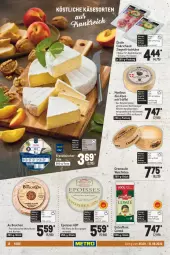 Gazetka promocyjna Metro - Käse Spezial - Gazetka - ważna od 21.09 do 21.09.2022 - strona 12 - produkty: Bourgogne, brie, comté, elle, französischer weichkäse, frischkäse, Käse, leine, mac, Mantel, milch, natur, Speck, Ti, tisch, torte, Trüffel, weichkäse, ziegenfrischkäse