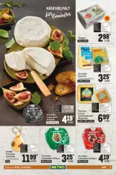 Gazetka promocyjna Metro - Käse Spezial - Gazetka - ważna od 21.09 do 21.09.2022 - strona 3 - produkty: camembert, Cap, di bufala, Käse, mac, milch, Pecorino, Provolone, Ti, tisch