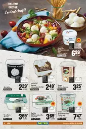 Gazetka promocyjna Metro - Käse Spezial - Gazetka - ważna od 21.09 do 21.09.2022 - strona 4 - produkty: Becher, Burrata, Käse, Kugel, mac, milch, mozzarella, perlen, rel, Schal, Schale, Ti, tisch, Trüffel