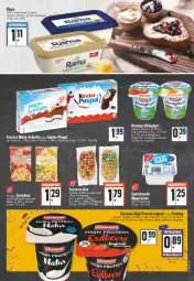 Gazetka promocyjna Edeka - Angebote der Woche - Gazetka - ważna od 17.09 do 17.09.2022 - strona 11 - produkty: ACC, almighur, almighurt, angebot, Becher, beutel, ehrmann, ehrmann almighurt, eis, Focaccia, Käse, kräuter, mozzarella, quark, rama, rel, speisequark, tee, Ti, torte, tortelloni