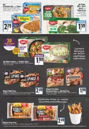 Gazetka promocyjna Edeka - Angebote der Woche - Gazetka - ważna od 17.09 do 17.09.2022 - strona 12 - produkty: bacon, beef, ente, filegro, filet, iglo, ilag, mac, mccain, piccolinis, pizza, prosciutto, rahm-spinat, schlemmerfilet, spinat, tee, Ti, uhr, wagner