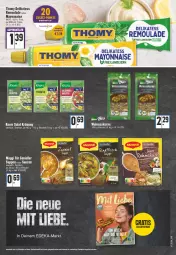 Gazetka promocyjna Edeka - Angebote der Woche - Gazetka - ważna od 17.09 do 17.09.2022 - strona 15 - produkty: beutel, deka, eier, elle, erde, knorr, maggi, mayonnaise, nuss, remoulade, salat, suppe, suppen, thomy, Ti, walnuss, walnusskerne, Yo