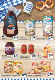 Gazetka promocyjna Edeka - Angebote der Woche - Gazetka - ważna od 17.09 do 17.09.2022 - strona 22 - produkty: apfel, ente, frischei-nudeln, gin, Hausmacher, kartoffel, Knödel, Leberknödel, mac, nudel, nudeln, püree, rotkohl, Semmel, senf, suppe, Ti
