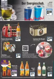 Gazetka promocyjna Edeka - Angebote der Woche - Gazetka - ważna od 17.09 do 17.09.2022 - strona 24 - produkty: aust, bier, clausthaler, cranberry, deutschlandcard, drink, drinks, eis, energy drink, fever-tree, franziskaner, getränk, getränke, gin, Hefe, Hohes C, lemonade, mac, minze, natur, nuss, orange, radler, red bull, rezept, saft, säfte, Ti, wasser, weissbier, zitrone, zitronen, zitronensaft