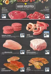 Gazetka promocyjna Edeka - Angebote der Woche - Gazetka - ważna od 17.09 do 17.09.2022 - strona 6 - produkty: braten, bratwurst, burger, chili, eis, fleisch, gewürz, grill, gulasch, hamburger, jungbullen, krustenbraten, küche, Küchen, nuss, rind, saft, schinken, schmorbraten, schwein, Ti, wein, wurst