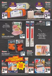 Gazetka promocyjna Edeka - Angebote der Woche - Gazetka - ważna od 17.09 do 17.09.2022 - strona 8 - produkty: asti, beutel, chili, elle, erde, gin, Käse, LG, Mett, mettwurst, natur, Rückensteak, rückensteaks, rwe, schlauch, schwein, schweine, schweinerücken, steak, steaks, tee, Ti, wein, weine, wurst, würstchen