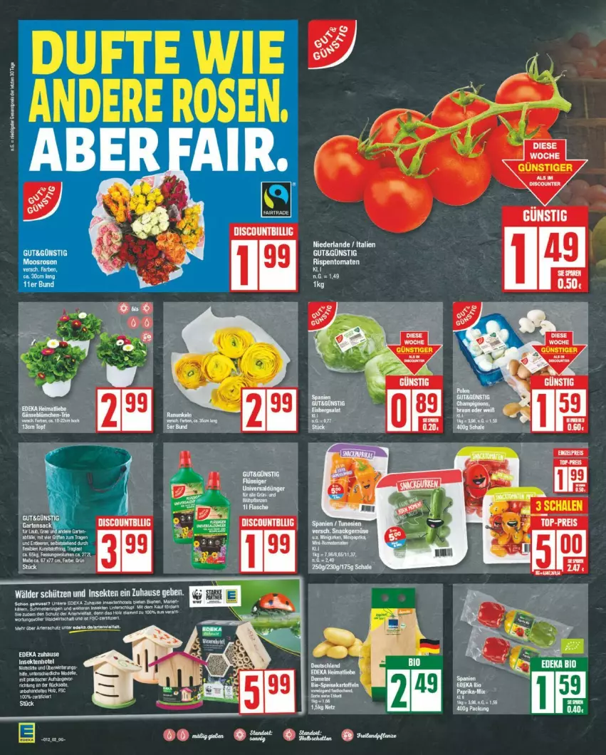 Aktueller Prospekt Edeka - Prospekte - von 18.03 bis 23.03.2024 - strona 2 - produkty: discount, Ofen, Ti