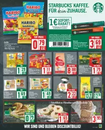 Gazetka promocyjna Edeka - Prospekte - Gazetka - ważna od 23.03 do 23.03.2024 - strona 11 - produkty: beutel, eis, espresso, frucht, fruchtgummi, haribo, jacobs, kaffee, Lakritz, nespresso, oder jacobs, oder lakritz, reis, senseo, starbucks, top-preis