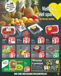 Gazetka promocyjna Edeka - Prospekte - Gazetka - ważna od 23.03 do 23.03.2024 - strona 3 - produkty: beere, beeren, bio, deka, edeka bio, eier, eis, gewinnspiel, gutschein, gutscheine, heidelbeere, heidelbeeren, jumbo, kiwi, mac, obst, reis, rel, tee, Ti, top-preis