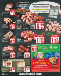 Gazetka promocyjna Edeka - Prospekte - Gazetka - ważna od 23.03 do 23.03.2024 - strona 4 - produkty: bratwurst, gulasch, rama, wurst