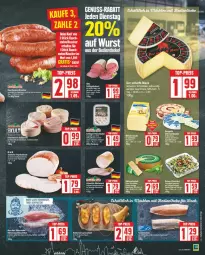 Gazetka promocyjna Edeka - Prospekte - Gazetka - ważna od 23.03 do 23.03.2024 - strona 5 - produkty: cambozola, eier, eis, mac, paprika, reis, rouge, rougette, tee, top-preis, truthahn