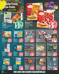 Gazetka promocyjna Edeka - Prospekte - Gazetka - ważna od 23.03 do 23.03.2024 - strona 6 - produkty: beutel, deka, discount, eis, filet, frischkäse, Käse, lachs, lachsfilet, leine, reis, rwe, tee, Ti, tisch, top-preis