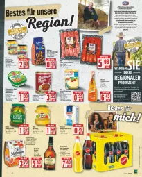 Gazetka promocyjna Edeka - Prospekte - Gazetka - ważna od 23.03 do 23.03.2024 - strona 7 - produkty: bahlsen, Becher, beutel, buch, cola, flasche, gewürz, Gewürzgurke, gewürzgurken, gurke, gurken, Kühne, limo, limonade, mehl, pet-flasche, ring, rosen, schöfferhofer, sinalco, urvater