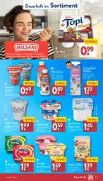 Gazetka promocyjna Aldi Nord - Von Montag - Gazetka - ważna od 28.09 do 28.09.2024 - strona 13 - produkty: aldi, auer, Becher, bourbon, bourbonvanille, decke, dessert, drink, eimer, eis, Eis Dessert, flasche, frucht, haselnuss, joghur, joghurt, joghurt nach, Kefir, milch, nuss, pudding, quark, reis, sahne, Soße, speisequark, Ti, tiefpreis, vanille