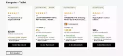 Gazetka promocyjna Saturn - Prospekte - Gazetka - ważna od 20.09 do 20.09.2023 - strona 9 - produkty: angebot, angebote, Apple, Apple Pencil, computer, korb, lack, monitor, ndk, pute, tablet, Tastatur, Ti, uhu, versandkostenfrei