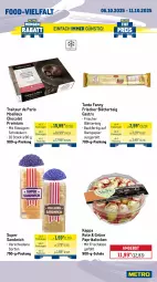 Gazetka promocyjna Metro - Wochen-Angebote Gastro - Gazetka - ważna od 11.10 do 11.10.2025 - strona 12 - produkty: angebot, blätterteig, cola, eis, elle, flasche, frischkäse, gewürz, gewürzketchup, heinz, Hela, kappa, Käse, ketchup, mayonnaise, mehl, mondamin, papier, paprika, peperoni, Peroni, reis, ring, salat, sandwich, Schal, Schale, schoko, tante fanny, Ti, tiefpreis, Yo