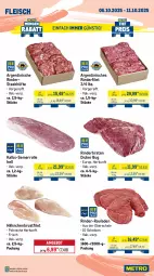 Gazetka promocyjna Metro - Wochen-Angebote Gastro - Gazetka - ważna od 11.10 do 11.10.2025 - strona 2 - produkty: angebot, braten, brustfilet, eis, filet, fleisch, hähnchenbrust, hähnchenbrustfilet, Kette, lachs, lamm, Metro, rind, rinder, rinder-rouladen, rinderbraten, rinderfilet, Rindersteak, rouladen, Schal, Schale, schnitzel, schwein, schweine, Schweinelachs, schweinenacken, steak, steakhüfte, Ti, wein, weine
