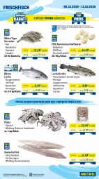 Gazetka promocyjna Metro - Wochen-Angebote Gastro - Gazetka - ważna od 11.10 do 11.10.2025 - strona 5 - produkty: Abtei, angebot, angebote, aqua, brustfilet, eis, elle, ente, Entenbrust, filet, fisch, fische, Fischer, fischtheke, fleisch, forelle, frischfisch, früchte, Gänsebrust, garnelen, gulasch, hafer, lachs, lachsfilet, meeresfrüchte, Metro, rel, rwe, Schere, schnitten, seelachsfilet, Ti, topf, Wild