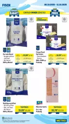 Gazetka promocyjna Metro - Wochen-Angebote Gastro - Gazetka - ważna od 11.10 do 11.10.2025 - strona 6 - produkty: ananas, beere, beeren, beutel, Dorade, dorade royal, eis, filet, fisch, garnelen, grana, Granatäpfel, heidelbeere, heidelbeeren, lachs, limette, limetten, Metro, Mett, metten, obst, Rana, Räucherlachs, reis, Ti, tiefpreis, wolfsbarsch