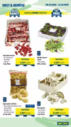 Gazetka promocyjna Metro - Wochen-Angebote Gastro - Gazetka - ważna od 11.10 do 11.10.2025 - strona 8 - produkty: datteltomaten, decke, eis, kartoffel, kartoffeln, kräuter, obst, pfanne, pfannen, pilze, reis, rum, sac, salat, schnitten, speisekartoffeln, Steinpilze, Ti, tiefpreis, tomate, tomaten, Wild