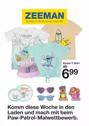 Gazetka promocyjna Zeeman - Prospekte - Gazetka - ważna od 31.05 do 31.05.2024 - strona 1 - produkty: Kinder, Kinder-T-Shirt, mac, shirt, T-Shirt