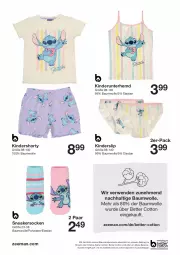 Gazetka promocyjna Zeeman - Prospekte - Gazetka - ważna od 31.05 do 31.05.2024 - strona 6 - produkty: Bau, baumwolle, bett, hemd, Kinder, LG, rwe, shorty, slip, sneaker, sneakersocken, socken, Ti, Unterhemd, wolle