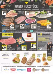 Gazetka promocyjna E Center - Angebote der Woche - Gazetka - ważna od 26.03 do 26.03.2022 - strona 16 - produkty: angebot, angebote, aqua, backfisch, braten, braun, brot, eier, eis, ente, filet, fisch, fische, Fischer, flakes, fleisch, hering, Herings, kartoffel, mac, merci, Mode, Reinigung, reis, Ria, ring, Rotbarsch, saft, salat, Schal, Schale, Schere, schinken, schnitzel, schoko, schokolade, schokoladen, schwein, Spezi, Ti, uhr, wein, Zander