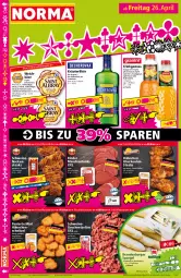 Gazetka promocyjna Norma - Norma - Gazetka - ważna od 29.04 do 29.04.2024 - strona 18 - produkty: apfel, banane, braten, burger, eis, flasche, fleisch, frucht, geschnetzeltes, gewürz, gin, Hähnchenschnitzel, Käse, kirsch, kräuter, kräuterlikör, lebensmittel, likör, minutensteaks, Nackensteak, nackensteaks, natur, nuss, orange, paprika, pfeffer, pril, reis, rind, rinder, schinken, schnitzel, schwein, schweine, schweinenacken, spargel, steak, steaks, Ti, tiefpreis, vita, weichkäse, wein, weine, Zelt